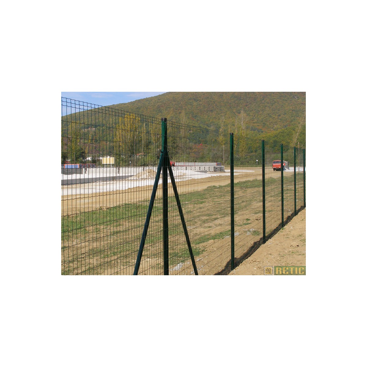 Post AQUIGRAF 48x1,50x2000 / ZN+PVC6005