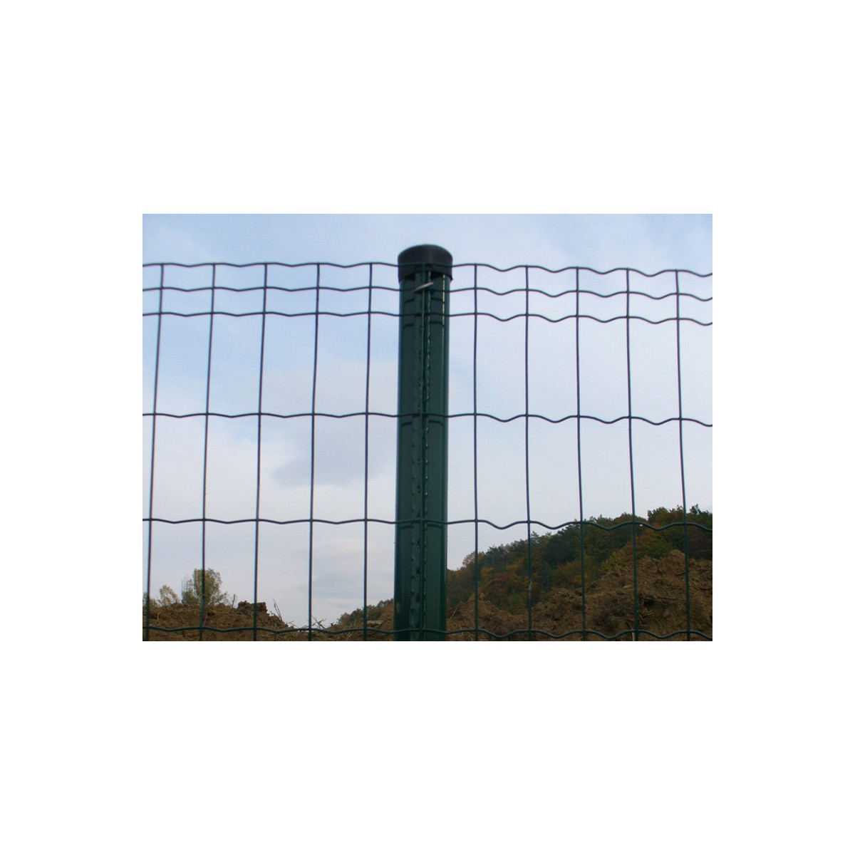 Post AQUIGRAF 48x1,50x2200 / ZN+PVC6005