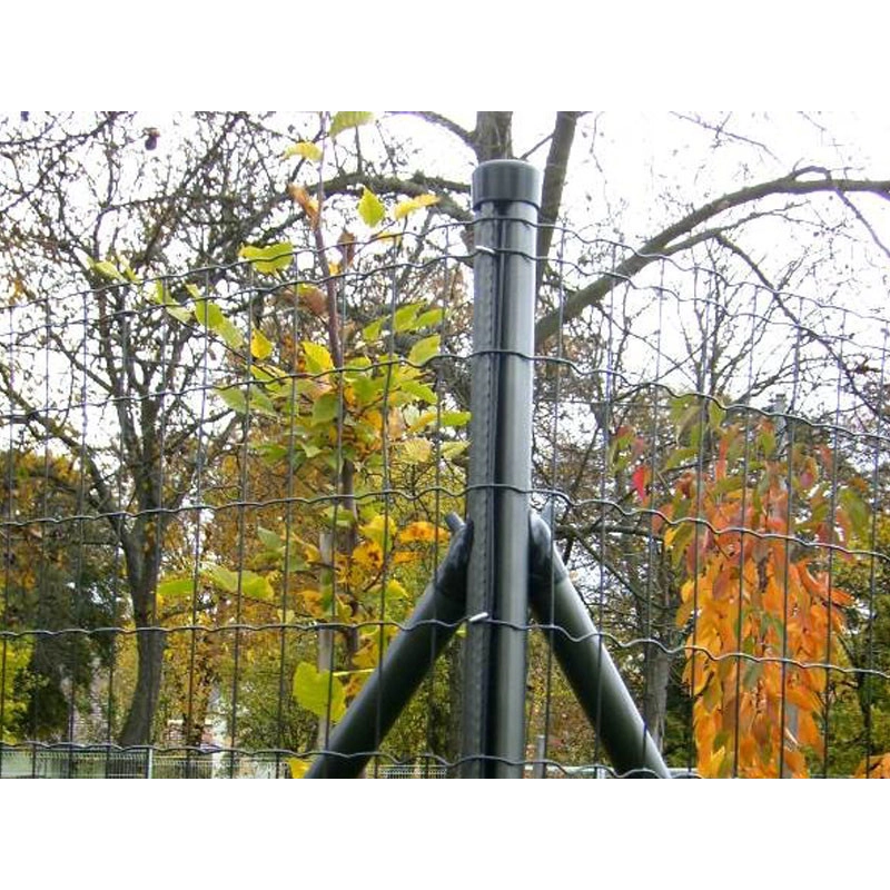 Stĺpik AQUIGRAF 50x1,25x2000 / ZN+AntracitR