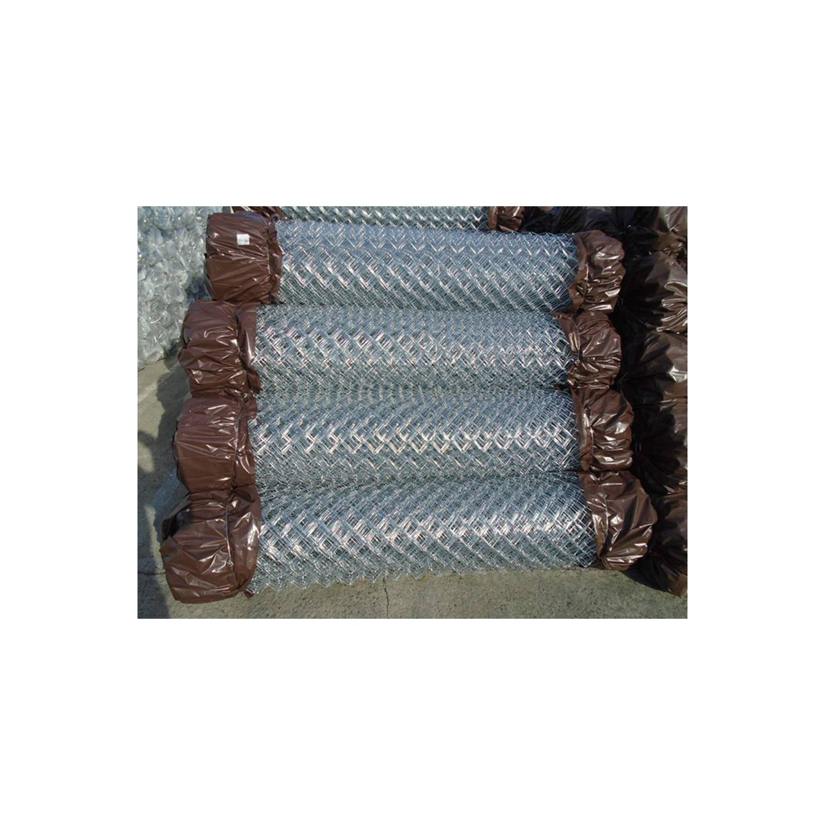 Chain link fence 60/2,80/200/10m / ZN BND
