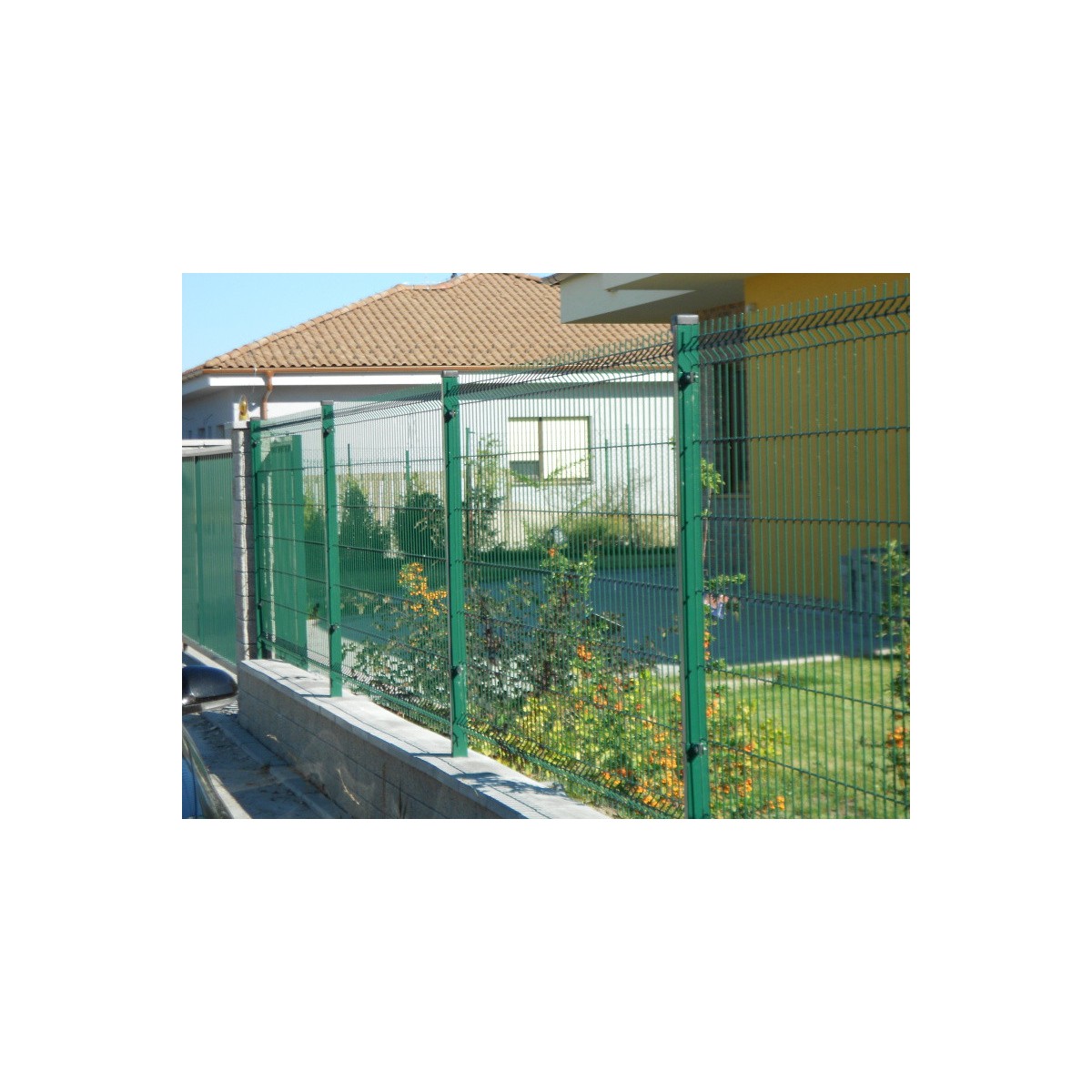 Oszlop GALAXIA 60x40x1,50x1600 / ZN+PVC6005