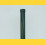 PVC coated post (BPL) 38x1,25x2000 / ZN+PVC6005