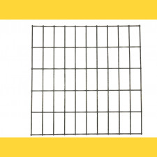 Gabionmatte / MW: 100x 50mm / Draht: 4,00mm / Maß: 50x 50cm / ZN+AL