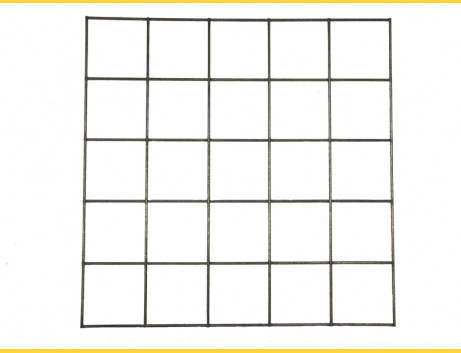 Gabions Block / mesh size: 100x100mm / wire: 4,00mm / dimension: 100x100cm / ZN+AL