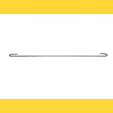 Draw rods 3,90mm x 50cm / ZN+AL