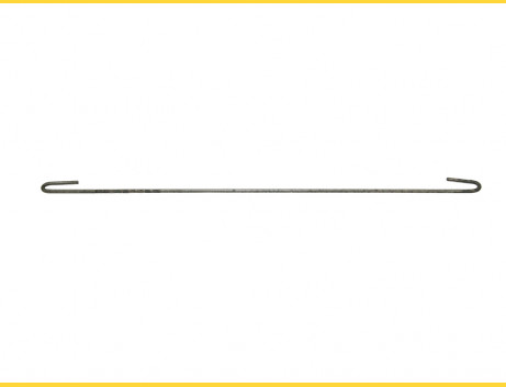 Spinka dystansowy 3,90mm x 50cm / ZN+AL