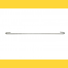 Distanzhalter 3,90mm x 100cm / ZN+AL