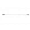 Draw rods 3,90mm x 100cm / ZN+AL