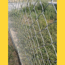 Chain link fence 60/2,00/125/15m / ZN BND