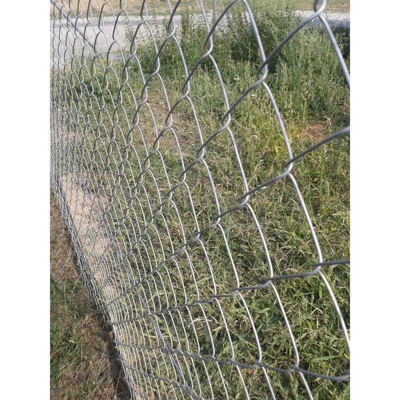 Chain link fence 60/2,00/125/15m / ZN BND