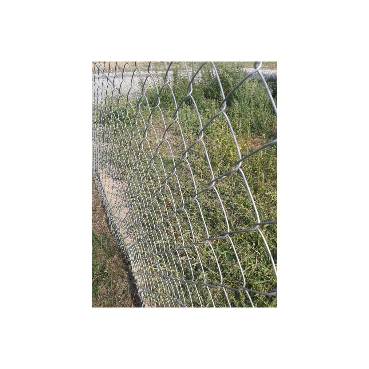 Chain link fence 60/2,00/125/15m / ZN BND