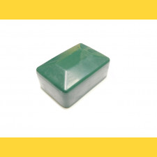 Cap PVC 60x40mm / green