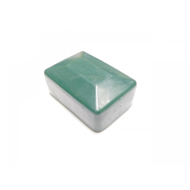 Cap PVC 60x40mm / green