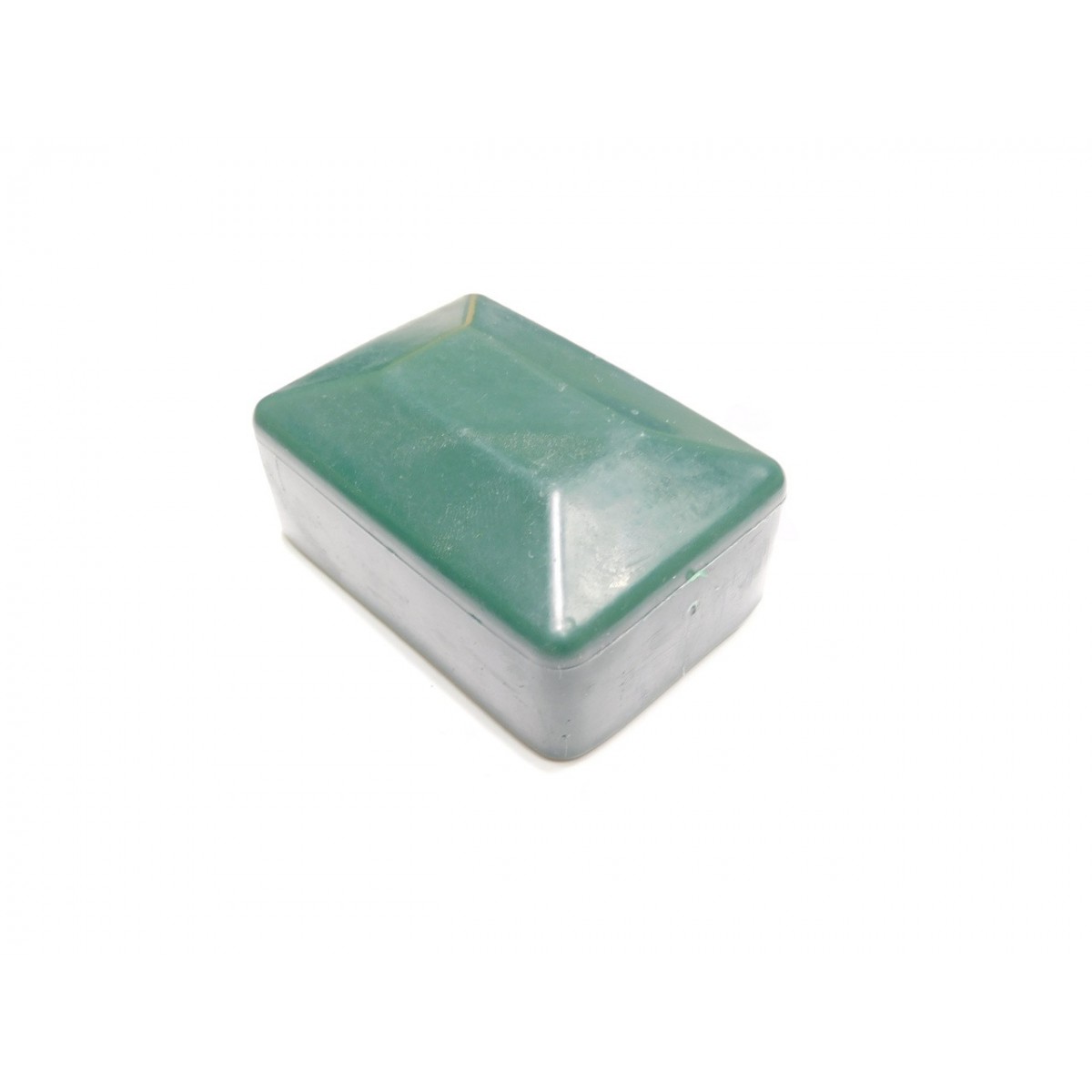 Cap PVC 60x40mm / green