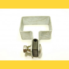 Panel clip for post 60x40mm / 4mm / ending / HNZ