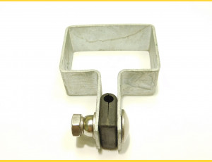 Panel clip for post 60x40mm / 4mm / ending / HNZ