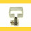 Panel clip for post 60x40mm / 4mm / ending / HNZ