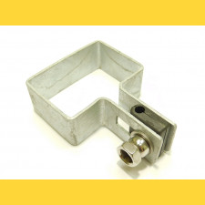 Panel clip for post 60x40mm / 4mm / ending / HNZ