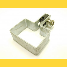 Panel clip for post 60x40mm / 5mm / ending / HNZ