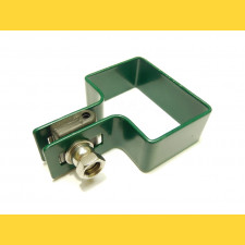 Panel clip for post 60x40mm / 4mm / ending / ZN+PVC6005