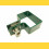 Panel clip for post 60x40mm / 5mm / ending / ZN+PVC6005