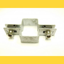 Panel clip for post 60x40mm / 4mm / continuous / HNZ