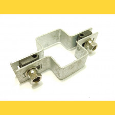 Panel clip for post 60x40mm / 4mm / continuous / HNZ