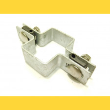 Panel clip for post 60x40mm / 4mm / continuous / HNZ