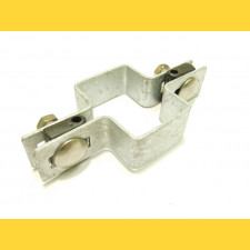 Panel clip for post 60x40mm / 5mm / continuous / HNZ