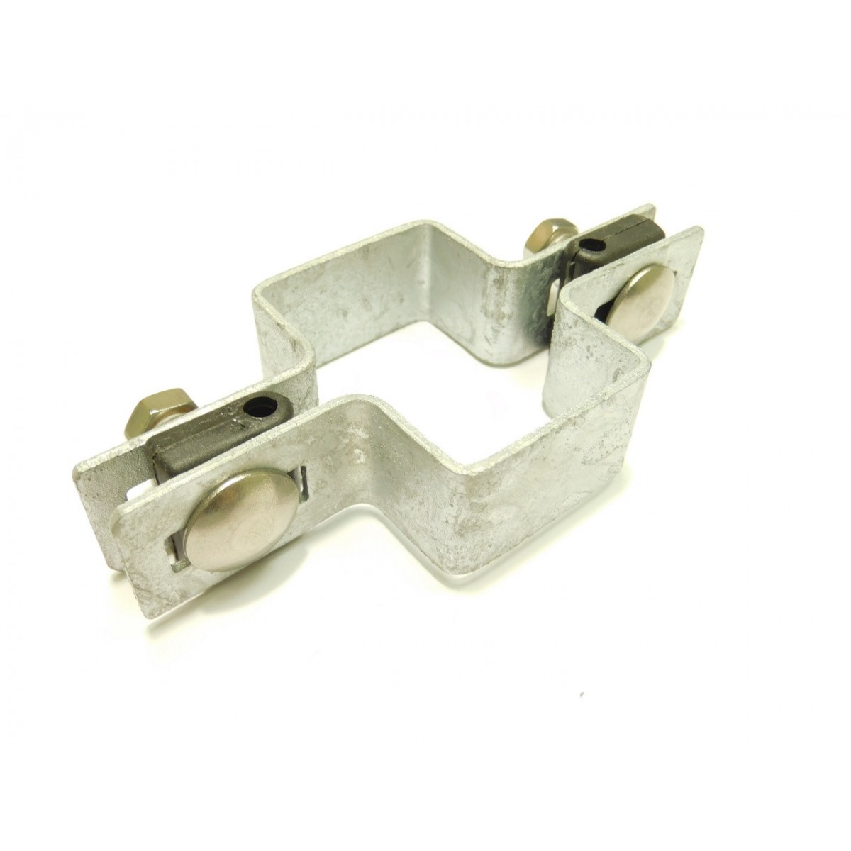 Obejma panelowa do słupka 60x40mm / 5mm / przelotowa / GNZ