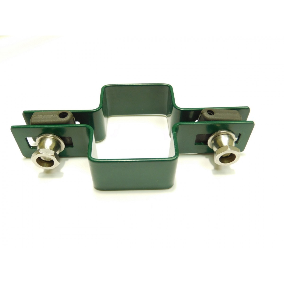 Panel clip for post 60x40mm / 5mm / continuous / ZN+PVC6005