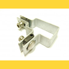 Panel clip for post 60x40mm / 4mm / corner / HNZ