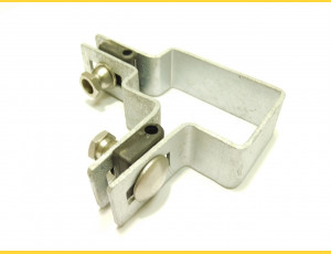 Panel clip for post 60x40mm / 4mm / corner / HNZ