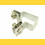 Panel clip for post 60x40mm / 4mm / corner / HNZ