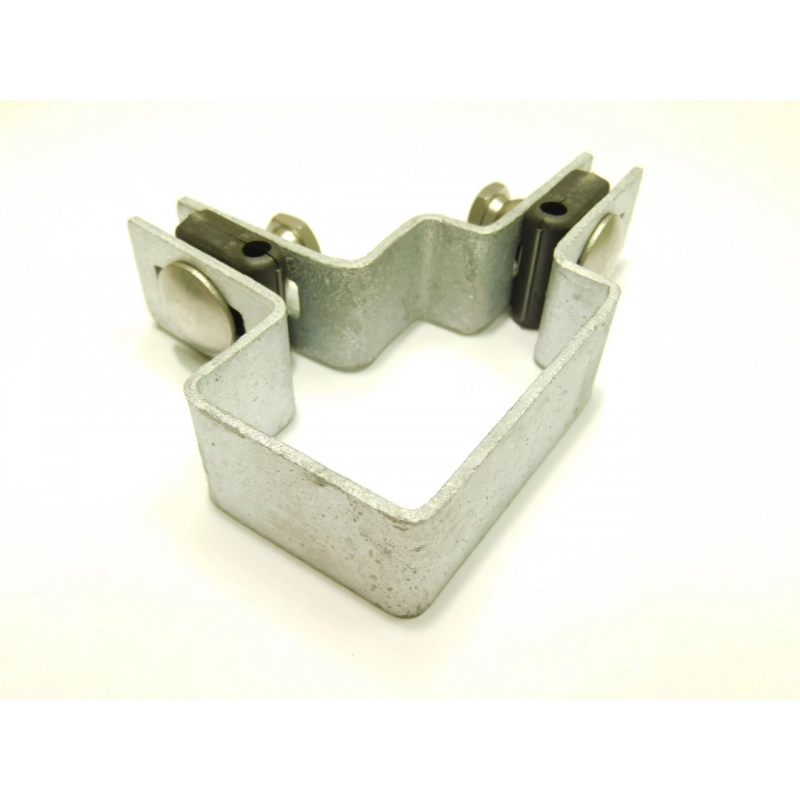 Obejma panelowa do słupka 60x40mm / 4mm / narożna / GNZ