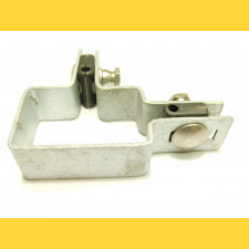 Panel clip for post 60x40mm / 4mm / corner / HNZ