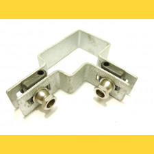 Panel clip for post 60x40mm / 4mm / corner / HNZ