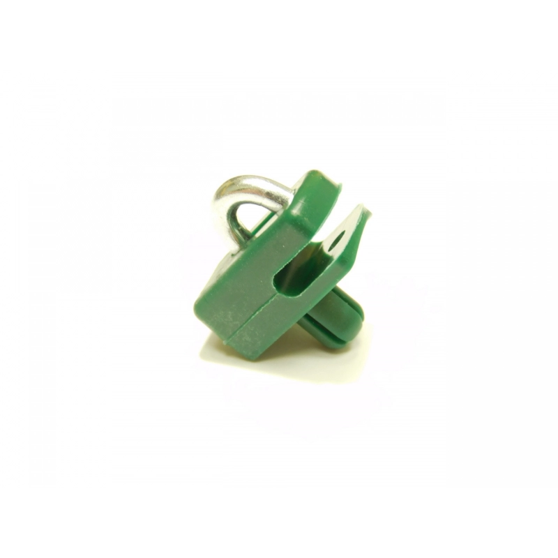 Spanndrahthalter / grün / 10 Stk./Packung