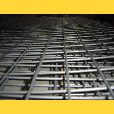 Welded mat / Wire diameter: 4x4 / Mesh size: 50x50 / Mat size: 1000x2000 / FE