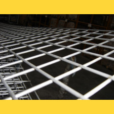 Welded mat / Wire diameter: 4x4 / Mesh size: 50x50 / Mat size: 1500x2000 / FE