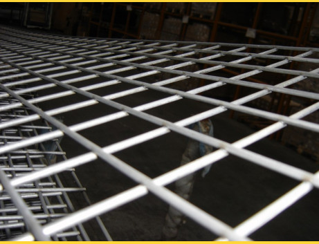 Welded mat / Wire diameter: 4x4 / Mesh size: 50x50 / Mat size: 1500x2000 / FE