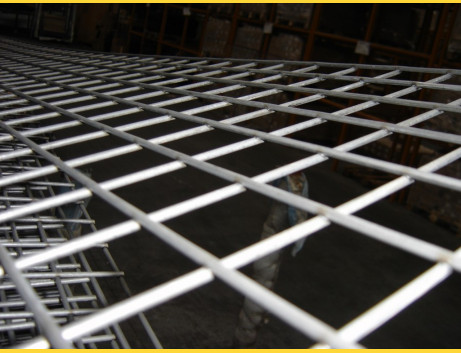 Welded mat / Wire diameter: 4x4 / Mesh size: 50x50 / Mat size: 1500x3000 / FE