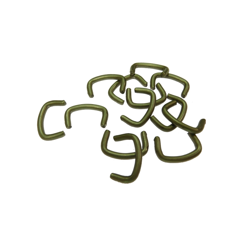 Agrafes kapocs / ROZSDAMENTES (csomagolás 10 db)