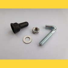 Hook screw complet (screw+nut+washer+cap)