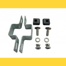 Panel clip for post 60x40mm / 5mm / continuous / HNZ