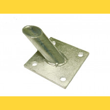 Base plate for brace post 38mm / HNZ