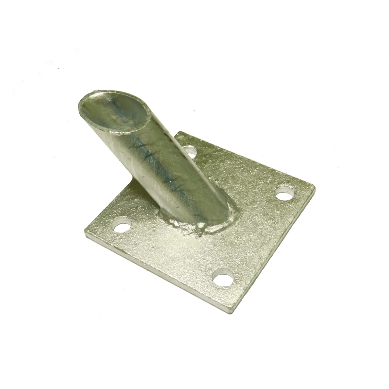 Talp (rögzítő adapter) 38mm támaszoszlophoz / HNZ