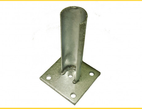 Base plate for post 48mm / HNZ