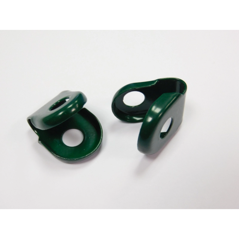 AW CLIP / ZN+PVC6005