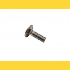 Screw M8x25 / STAINLESS STEEL - with square shape /  (packing 10 pcs)